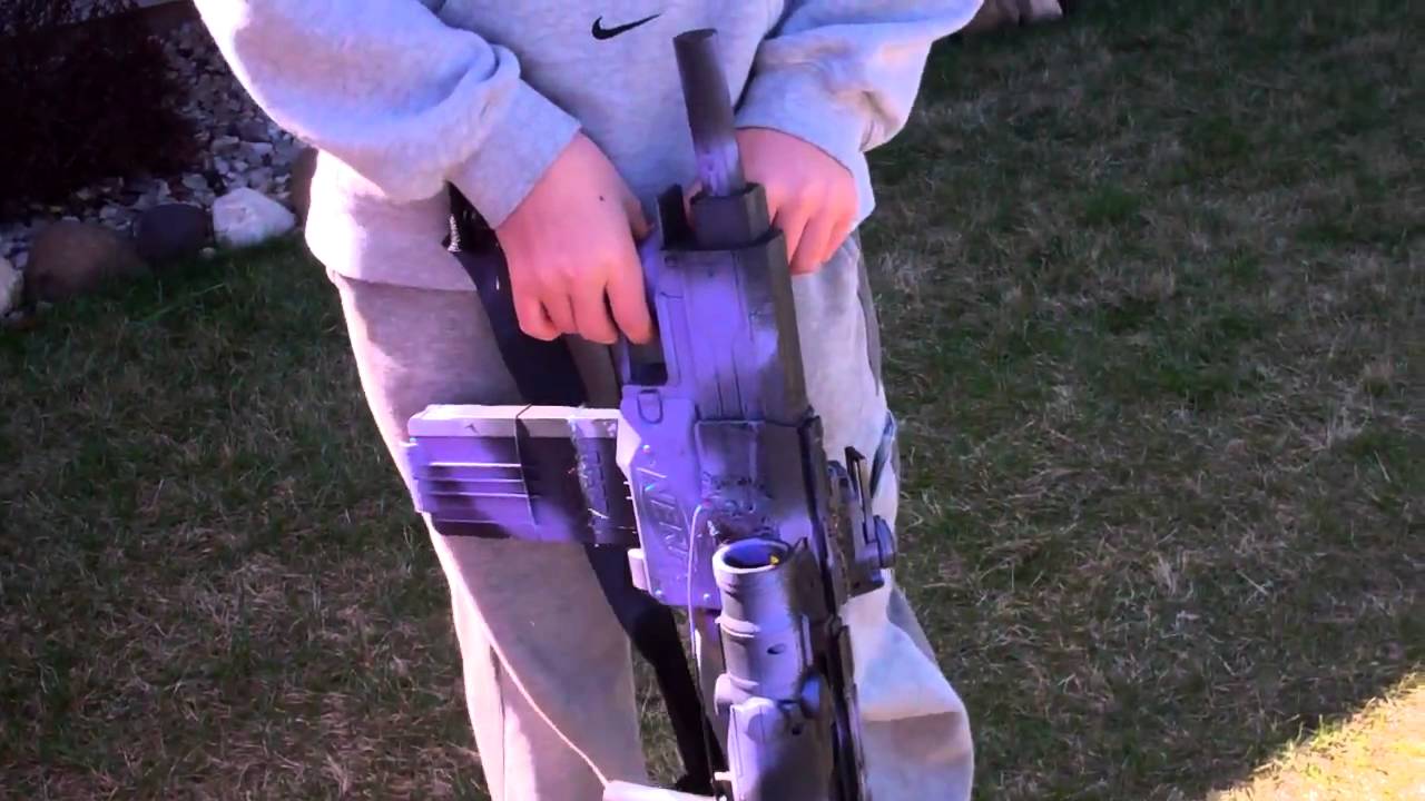 Nerf Paint Job