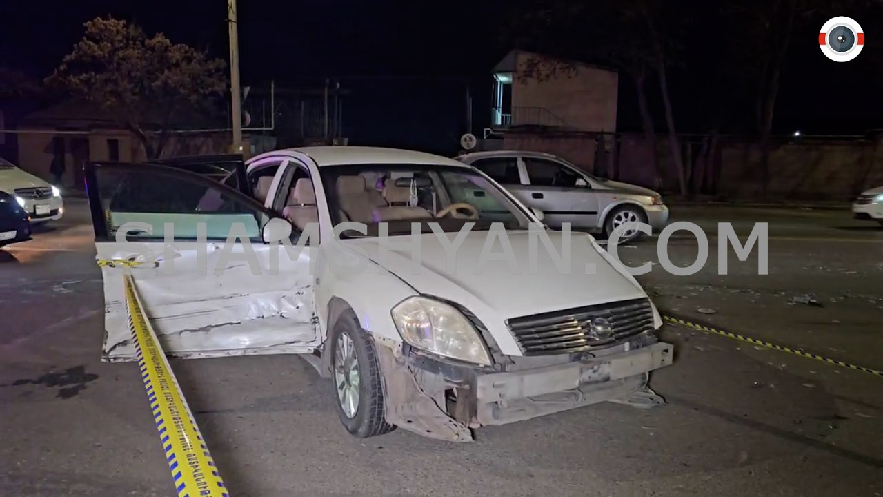 Արցախի պողոտայում բախվել են Nissan Teana-ն, Opel Astra-ն և Hyundai Elantra-ն