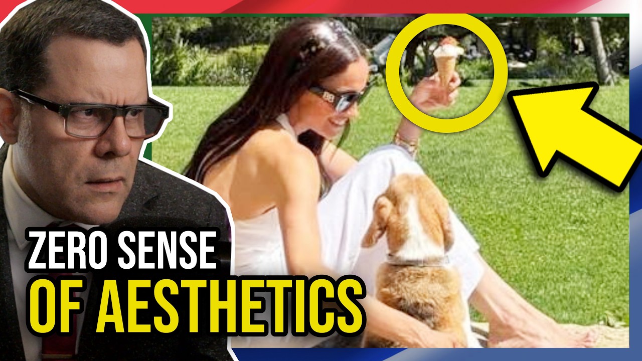 Meghan's latest video is GROSS