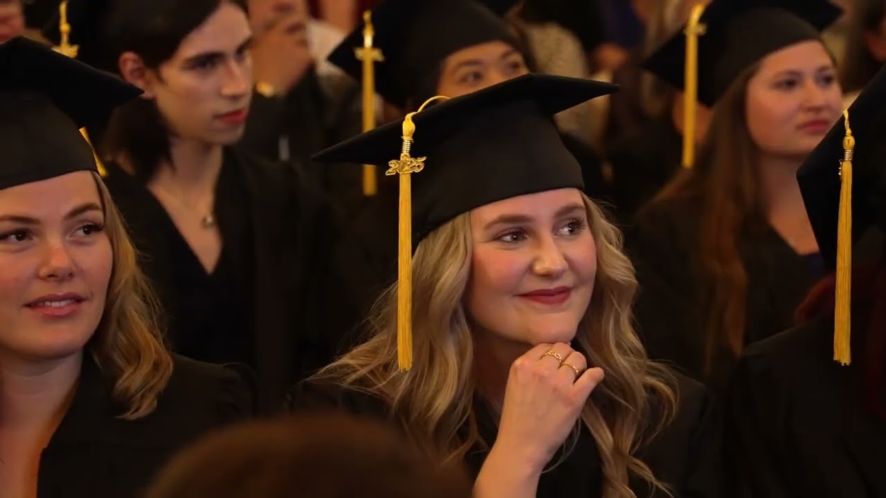 145e Cérémonie de remise des diplômes de L'Ecole Hôtelière Genève