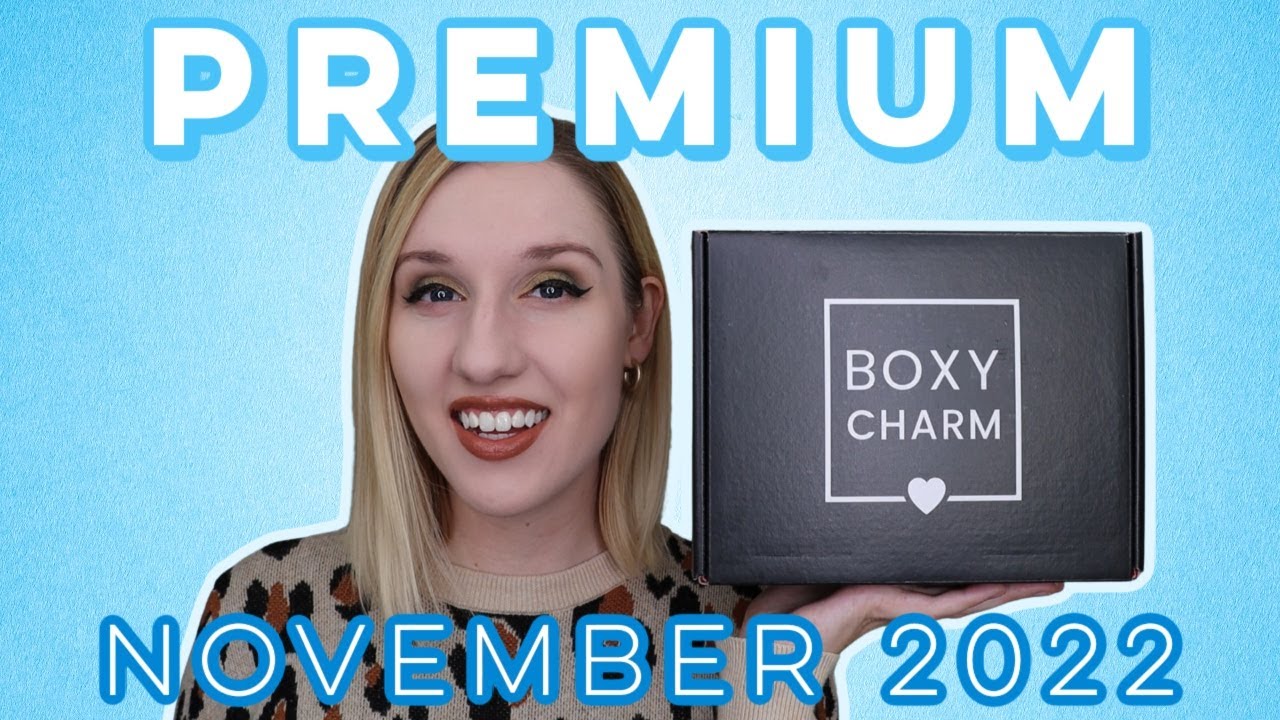 Boxycharm Premium | Unboxing & Try-On | November 2022