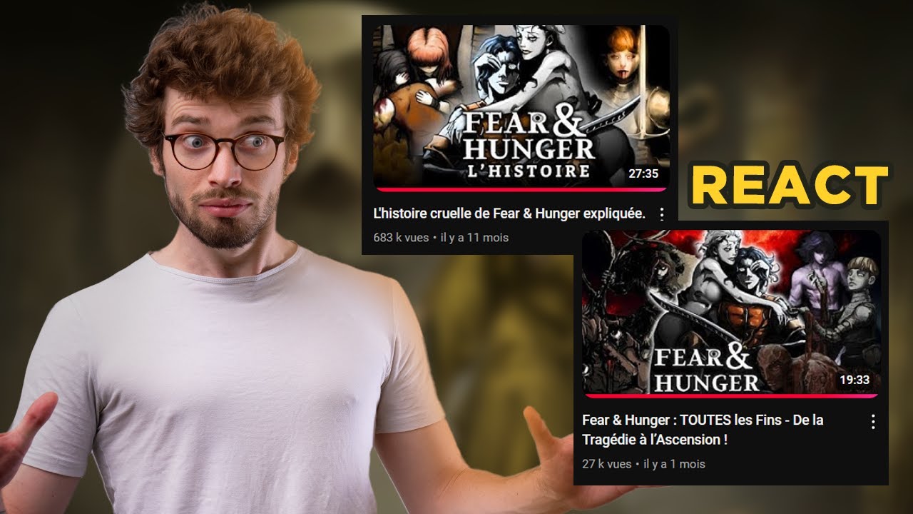 Comprendre le LORE du jeu | Fear & Hunger Lore React