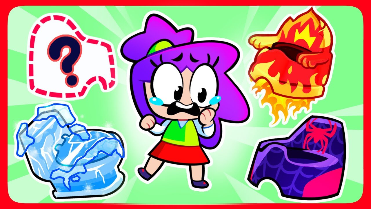 Where’s My Potty?! 🚽💦 Big Sibling Trouble with Viv and Denny | Funny Kids Cartoon