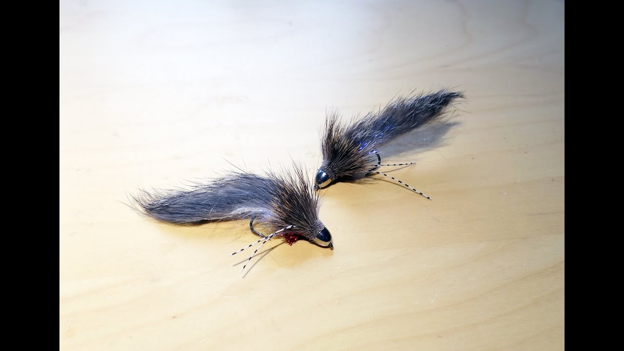 Tying A Cone Head Zuddler