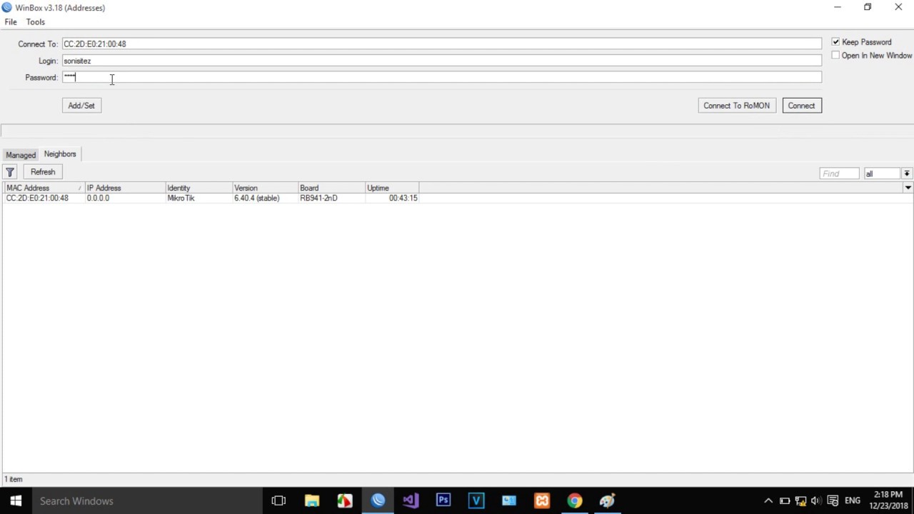 Change Username and Password in Mikrotik - Video 2