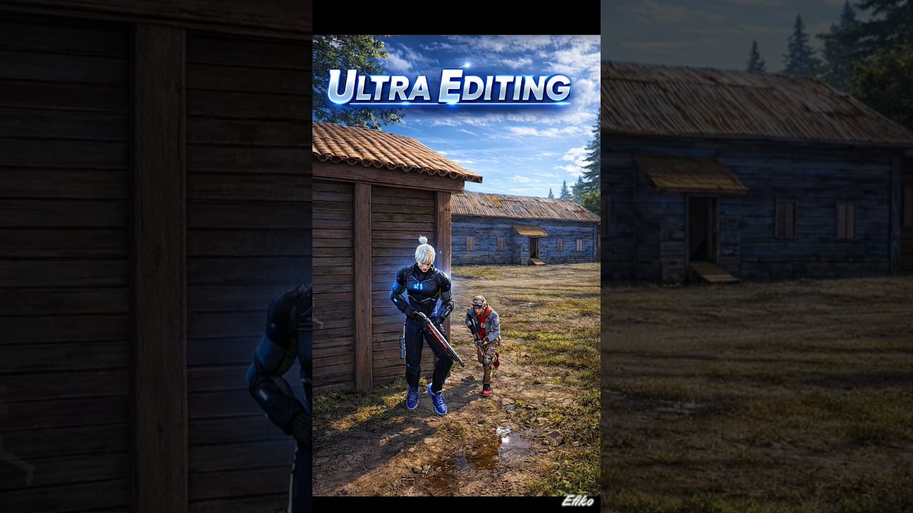 Ultra Edit 🎯 HD Ultra Free Fire Quality Edit  Music Edit Video Next Level Gameplay 