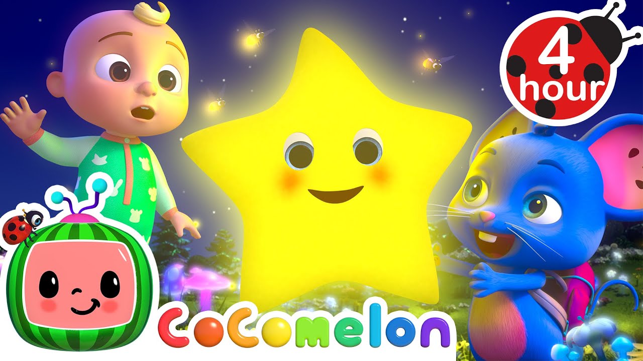 Fireflies and Falling Stars 🌟| NEW ✨ CoComelon - Nursery Rhymes | Fun Cartoons For Kids