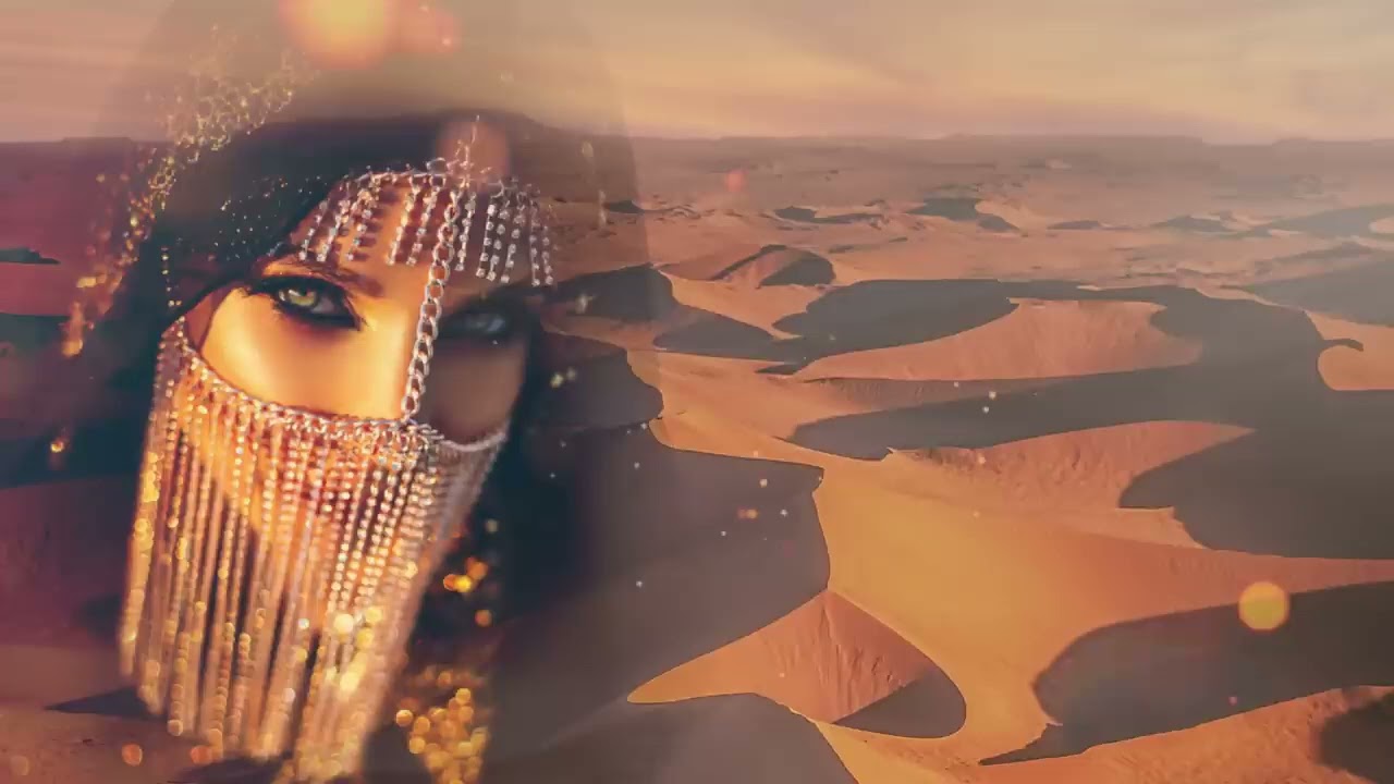 Dune Whispers  Deep Arabian Meditation Music  Middle Eastern Background Music  Emotional Vocal