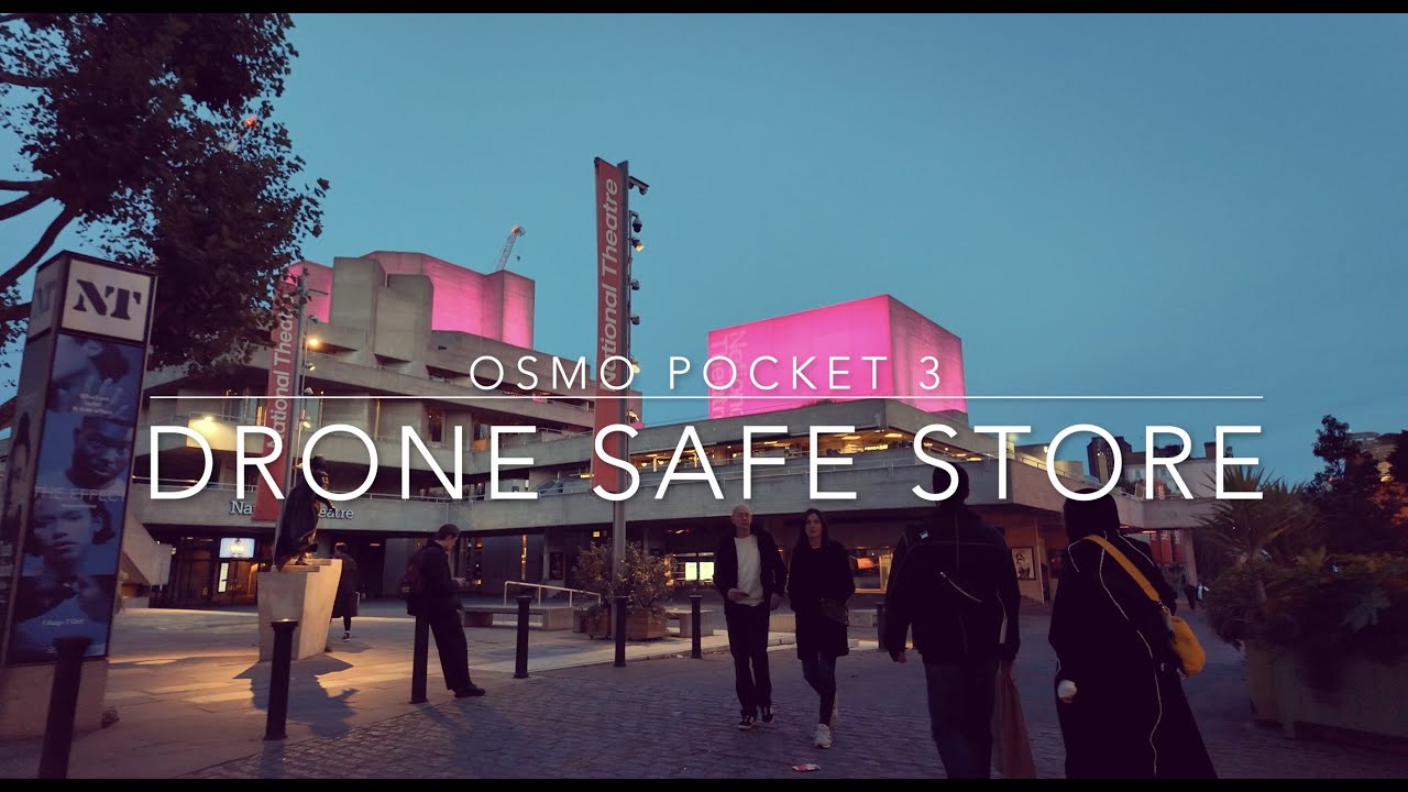 OSMO POCKET 3 - IS IT ANY GOOD? First Look at DJI'S BRAND NEW OSMO POCKET 3 - REAL WORLD TEST - 4/4