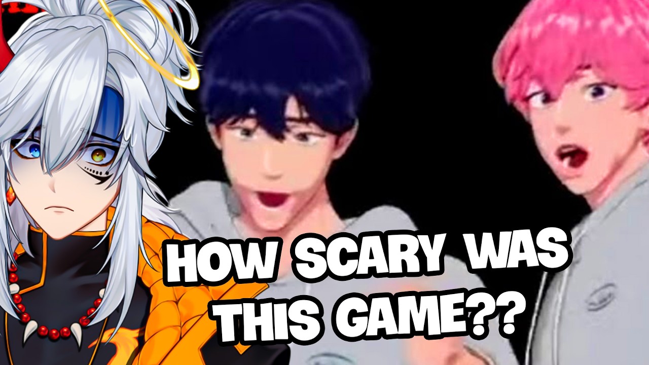 Reacting To PLAVE Playing Horror Games