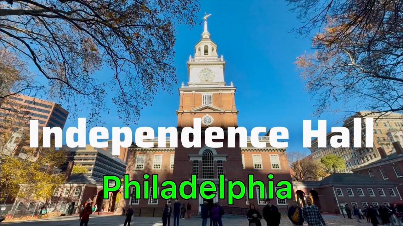 ［FULL］INDEPENDENCE HALL (Full Tour)｜The History of Independence Hall｜Philadelphia, Pennsylvania