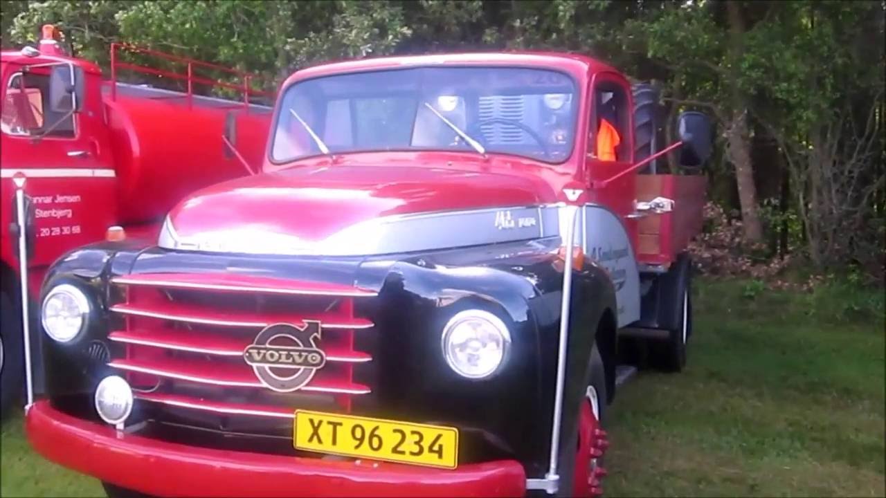 Jysk Automobilmuseum og lastbiltræf.