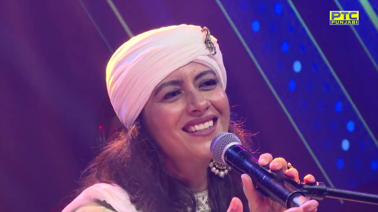 Dr Mamta Joshi live in PTC Punjabi Show with Song Mahiya Ve Mera Tere Naal