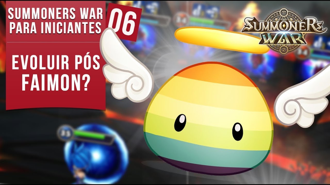 SW Iniciantes #06 - Como Evoluir após Faimon? - Summoners War