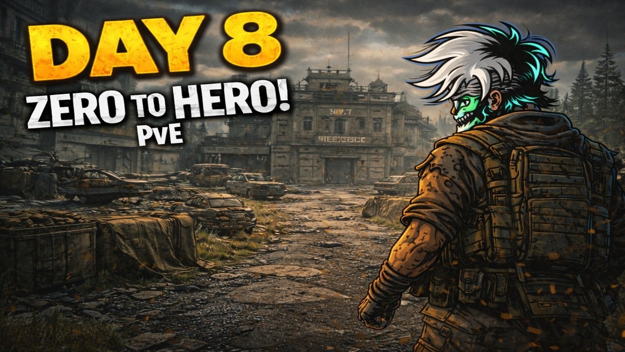 DAY 8 ZERO TO HERO PVE