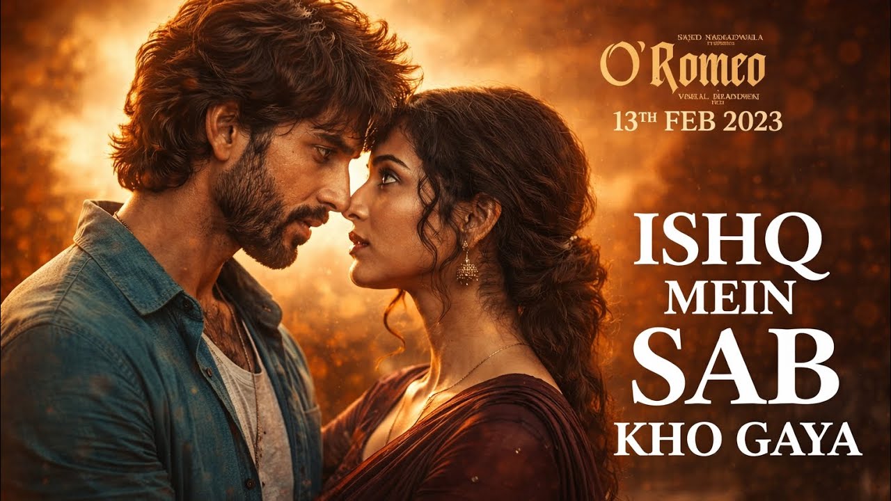 Ishq Mein Sab Kho Gaya | Shahid Kapoor, Tripti Dimri, Disha Patani | Bollywood Buzz Beats #song