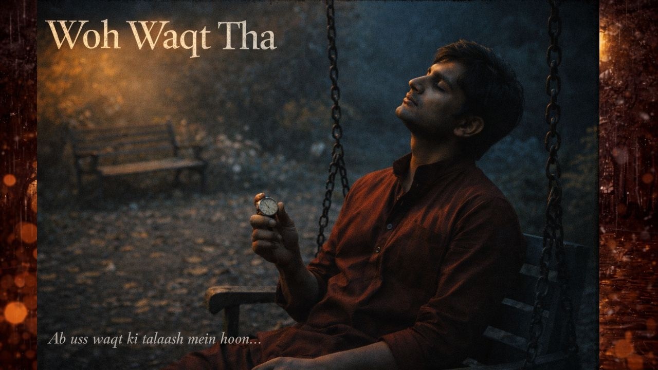 Woh Waqt Tha | New Hindi Song | Romantic Hindi song | Hindi sad song |