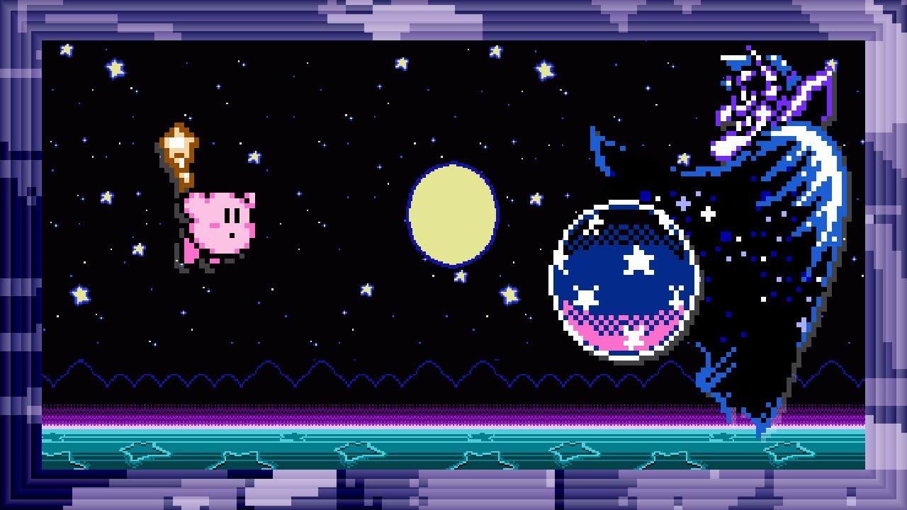 Kirby's Adventure - Nightmare Boss Fight (No Damage)