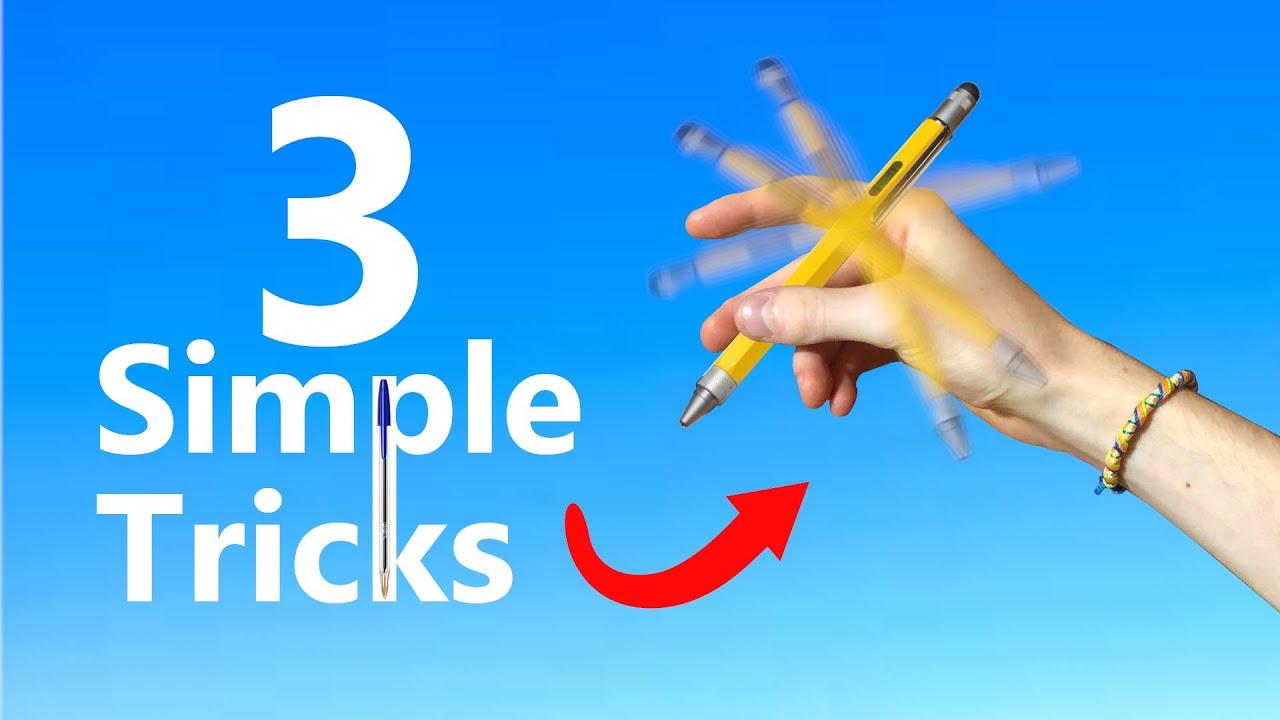 How to Spin a Pen with No Experience