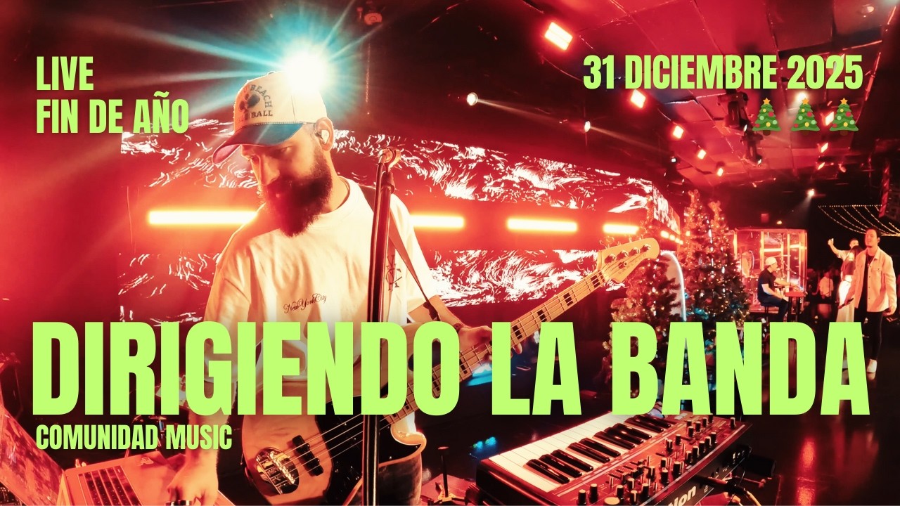 🎄🆘 Los Últimos Errorcitos del 2025  🫢😬😅 | Dirigiendo la Banda | BassCam | 31 Diciembre 2025