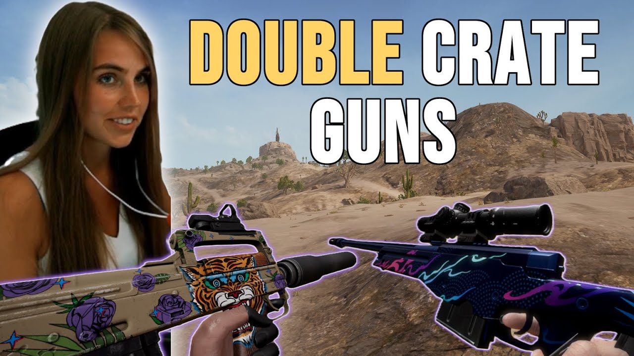 Give Me AWM & Groza & I Takeover The Lobby!  | DanucD TV