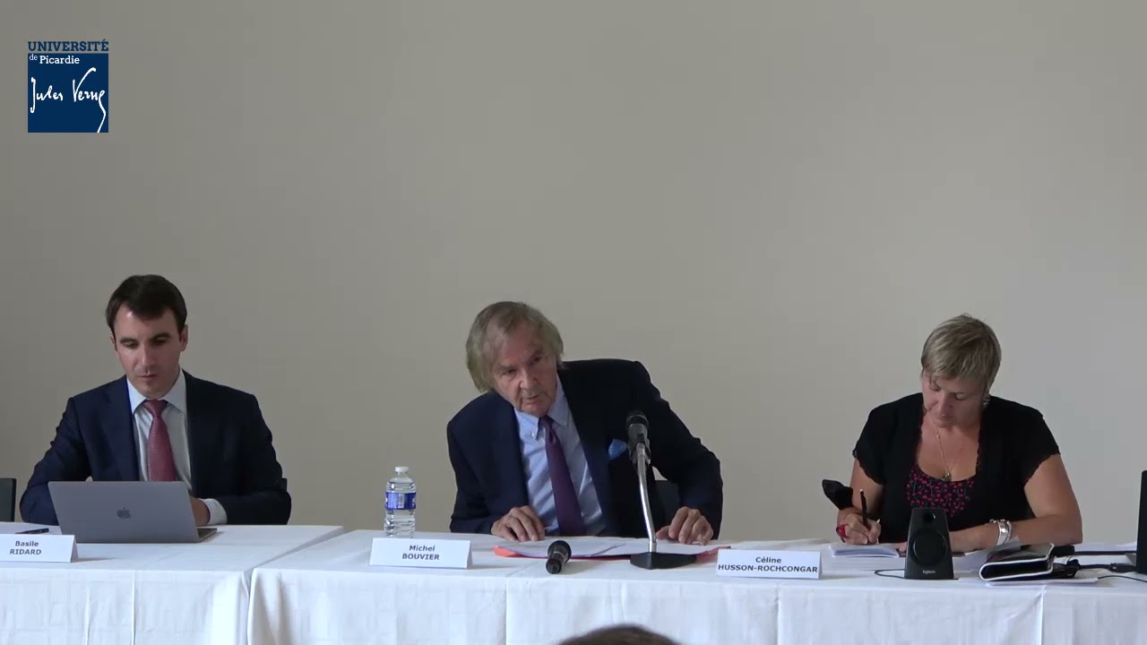 1- Rapport d'ouverture par le Professeur Michel Bouvier, Président de Fondafip