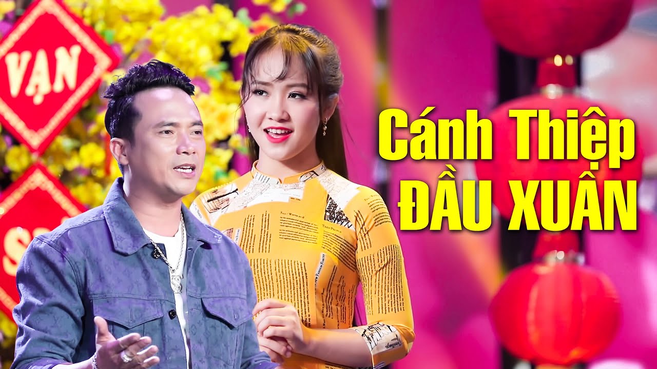 CÁNH THIỆP ĐẦU XUÂN - KIM CHI & LÊ SANG | Song Ca Nhạc Xuân Bolero 2021 Hay Nhất