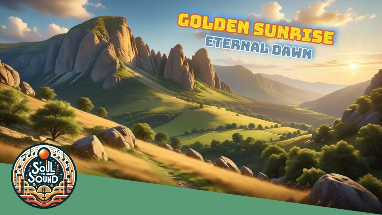 Golden Sunrise Eternal Dawn