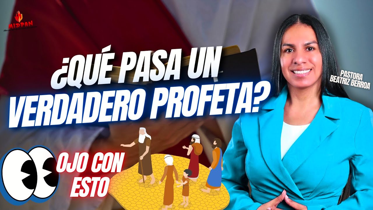 ¿QUÉ PASA UN VERDADERO PROFETA?🤔 (MIRA ESTO) PASTORA BEATRIZ BERROA