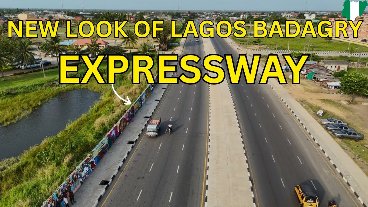 Rewitalizacja drogi ekspresowej Lagos-Badagry zmienia ten korytarz gospodarczy