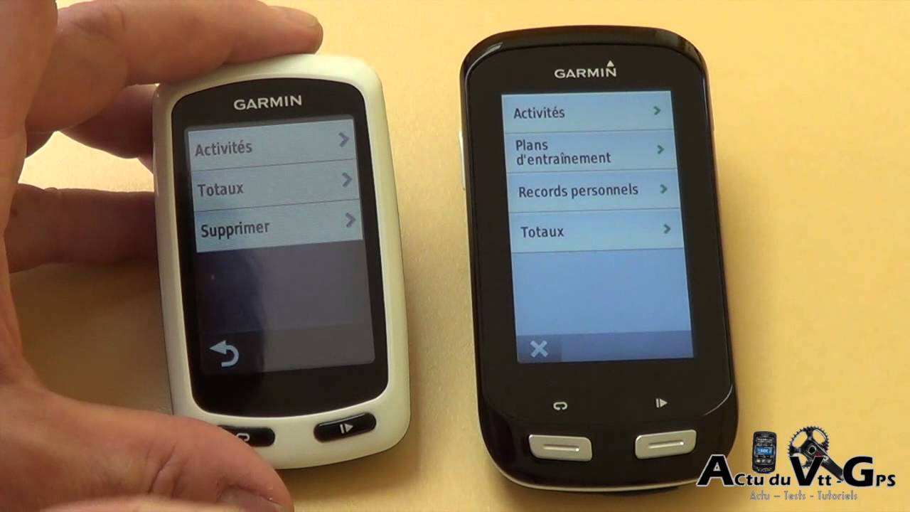 Garmin EDGE 1000   Présentation