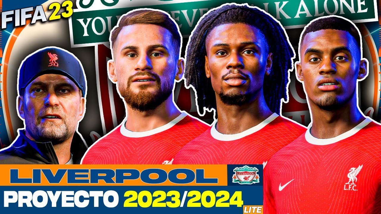 Reconstruyo al LIVERPOOL Apartir de 2023 FIFA 23 Modo Carrera LITE!!