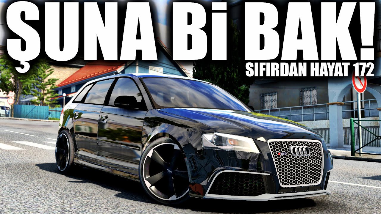 ŞUNA Bİ BAK ŞUNA !! SATILIK A3 !! | ETS 2 / G27 | S-H 172