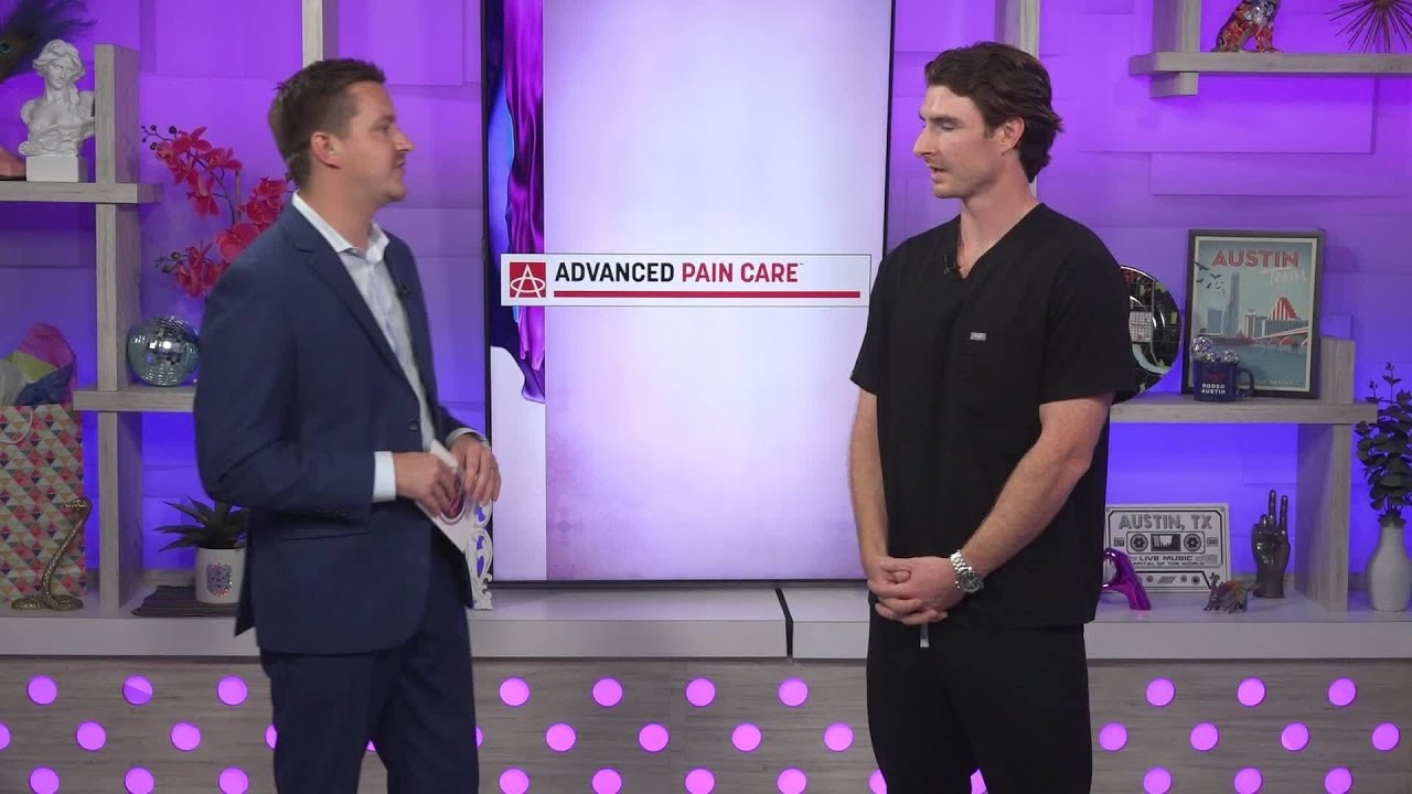 Advanced Pain Care Offers Non-Opioid Pain Alternatives