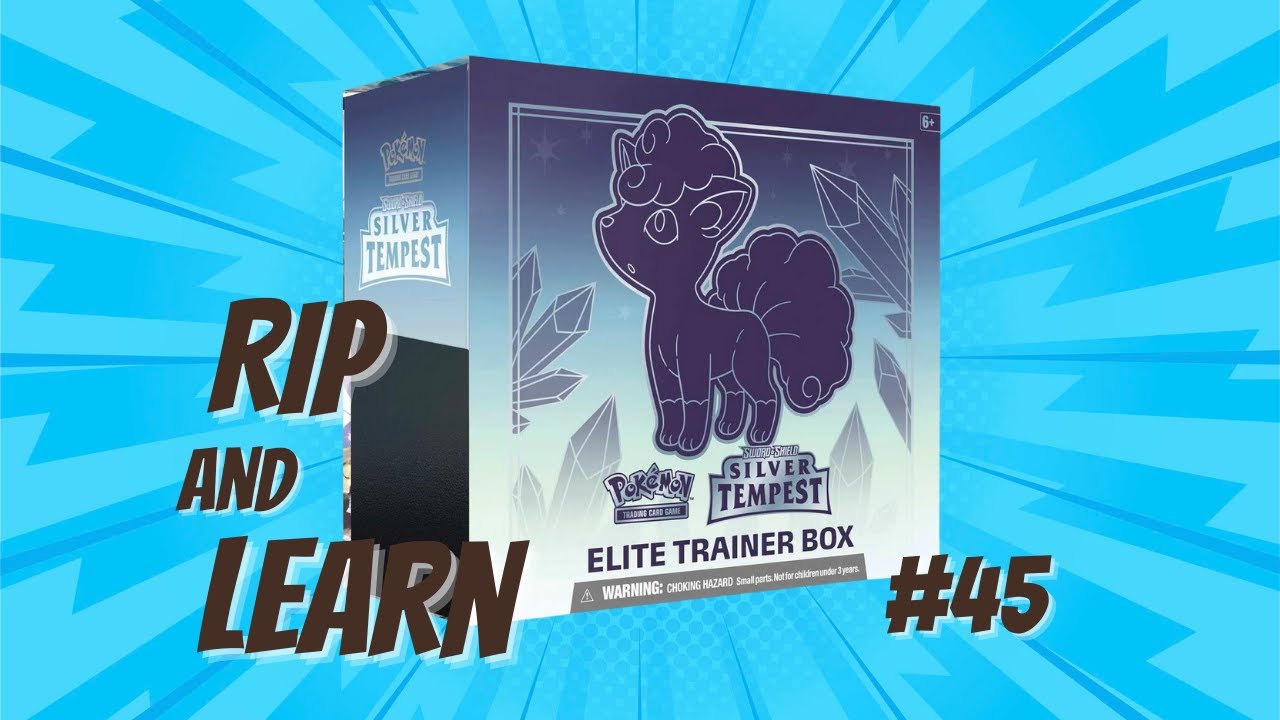 Silver Tempest ETB Opening - Rip and Learn #45