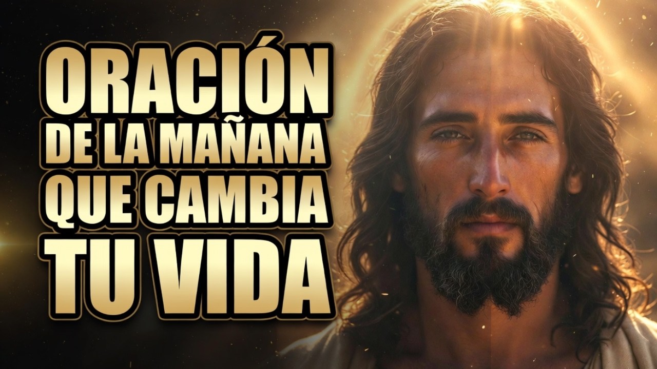 🌅 Oración de la Mañana que transforma tu día
