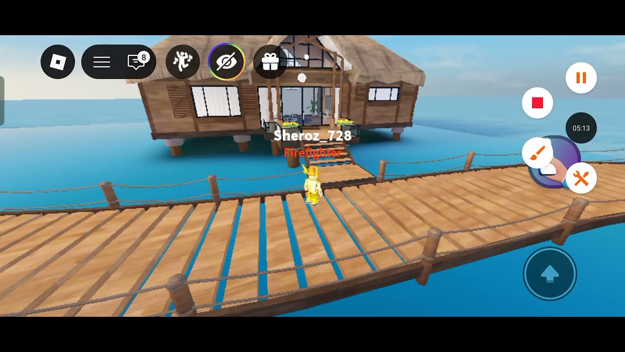Finally we become very rich but last part 4 I am in Bora Bora bye 
