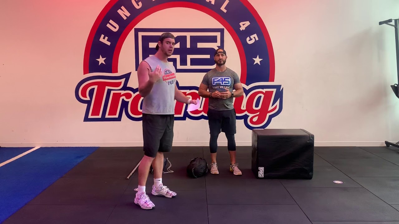 Social isolation workout day 1