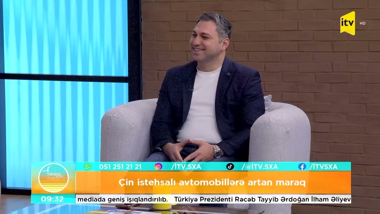 Çin istehsalı avtomobillərə artan maraq - Mübariz Salmanov