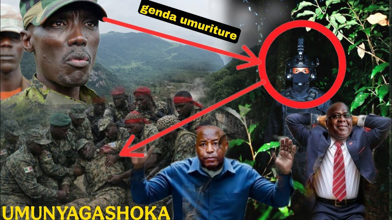 #TSHISEKEDI AHAYE #MAKENGA AKAZI GAKOMEYE CYANE #BITUMYE #GEN NEVA #FDRL IMUFUNGIRANA #BUJUMBURA
