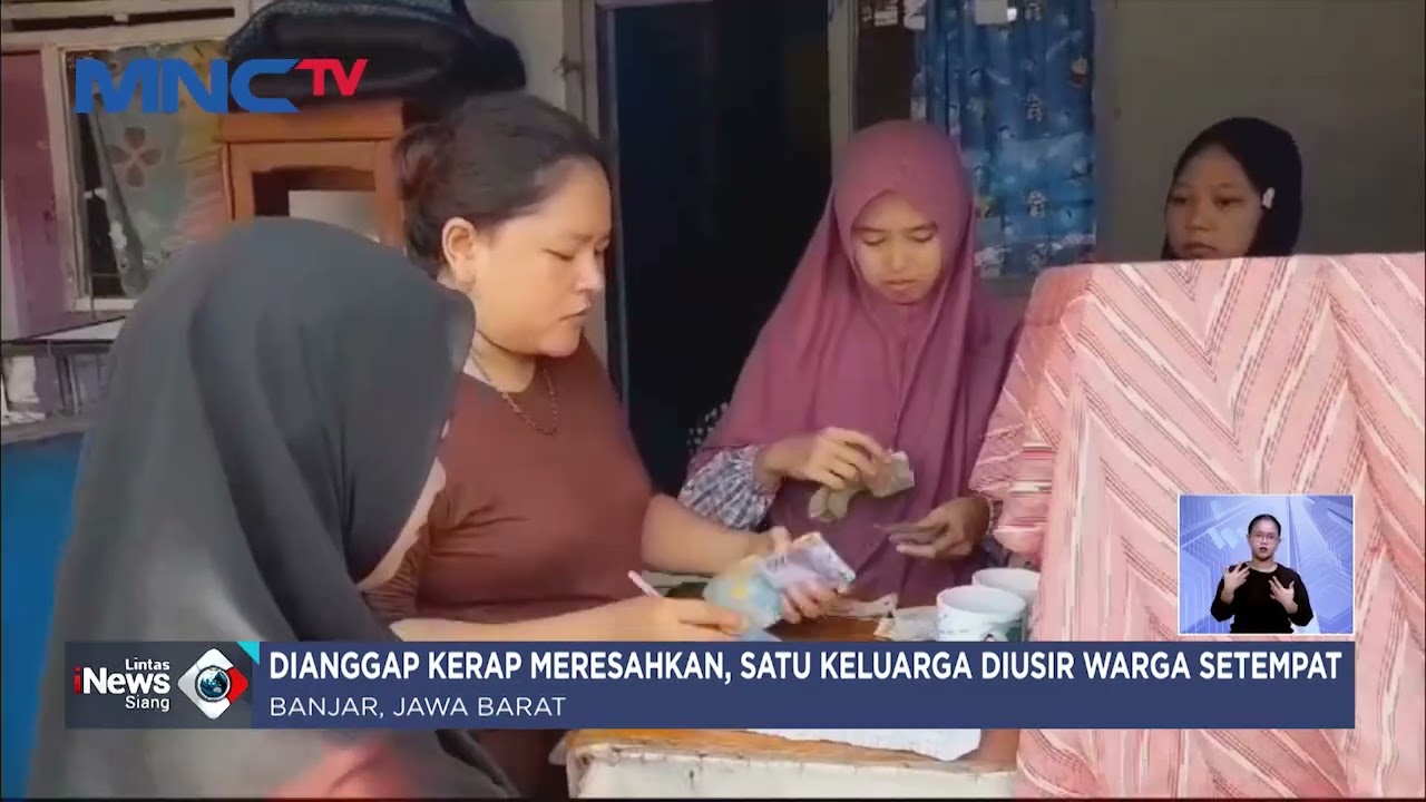 Dianggap Kerap Meresahkan, Satu Keluarga di Banjar, Diusir Warga Setempat - LIS  05/03