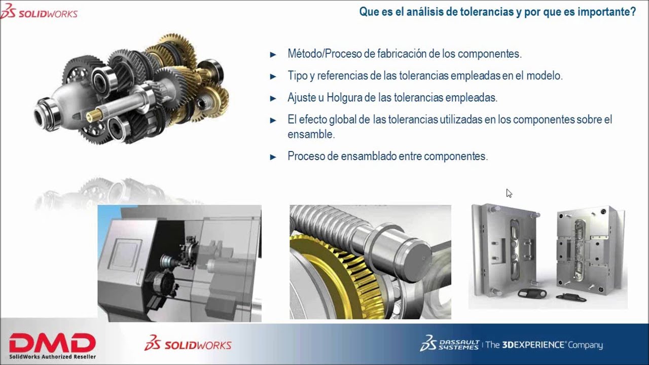 ¿Cómo realizar un análisis de tolerancia con SolidWorks TolAnalyst? Presentación y ejemplo de uso