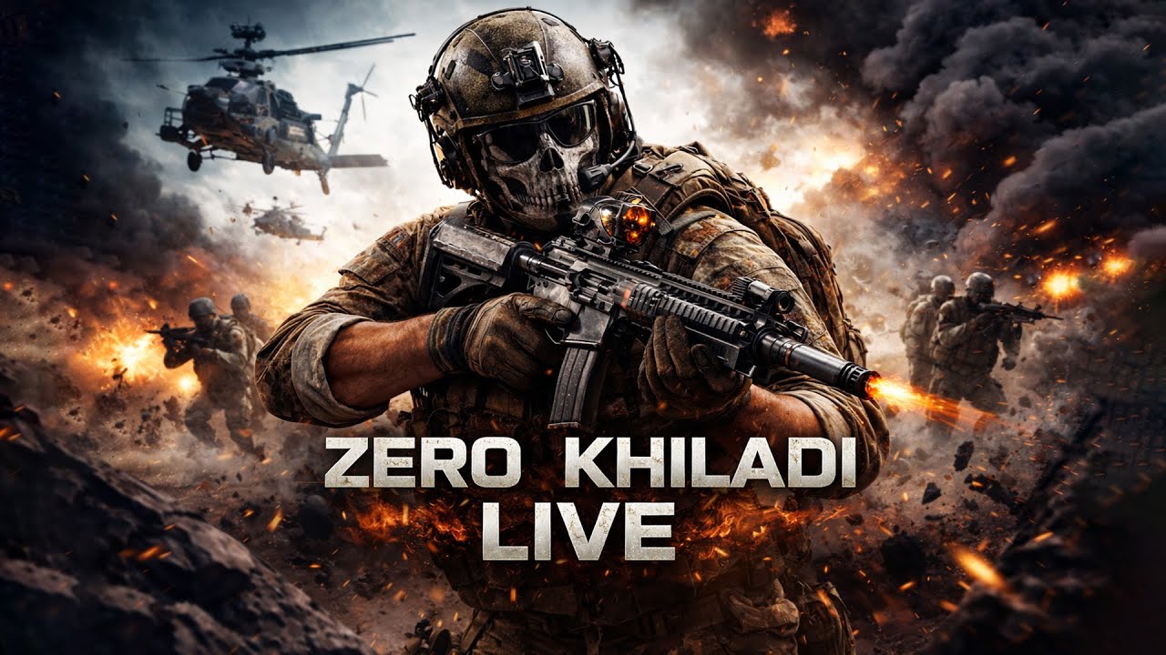 COD WW2 LIVE 🔥 Intense War Gameplay | ZERO KHILADI LIVE 🎮