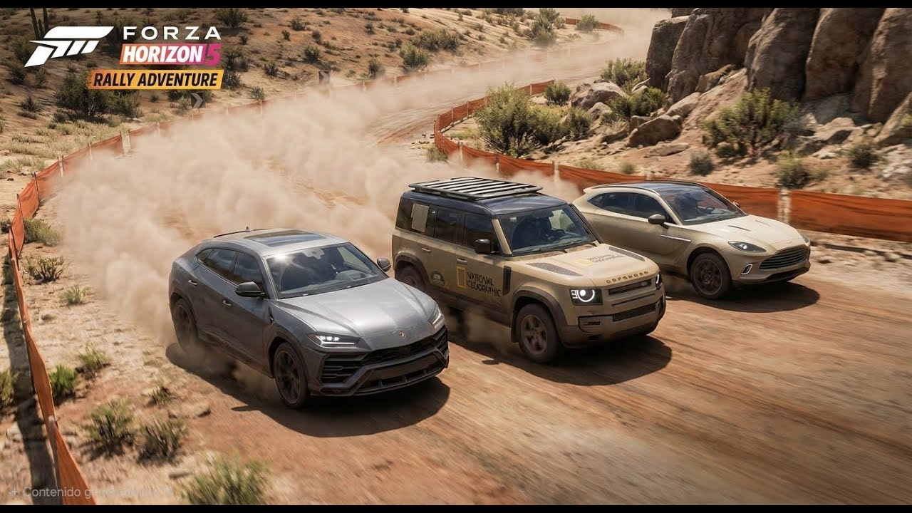 Forza Horizon 5 (DLC Aventra de Rally) - Corre, Raptor, Corre (Carreras de Campeonato)