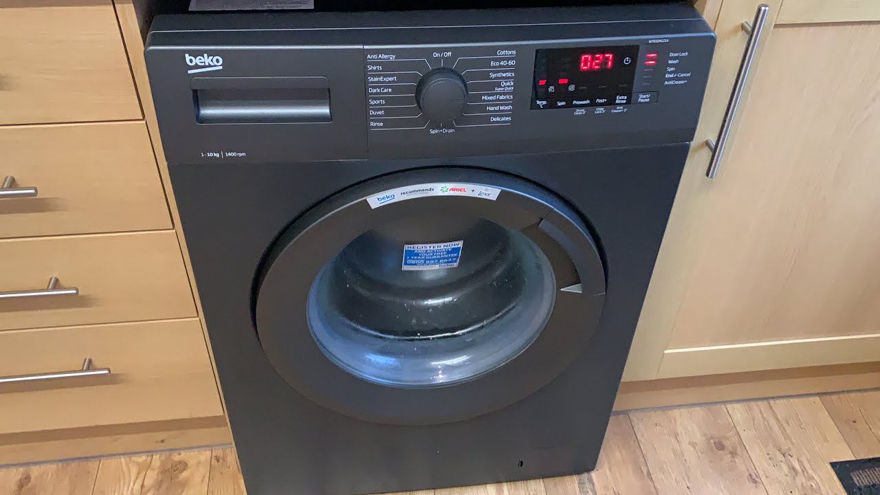Beko WTK104121A Washing Machine - Review & Overview