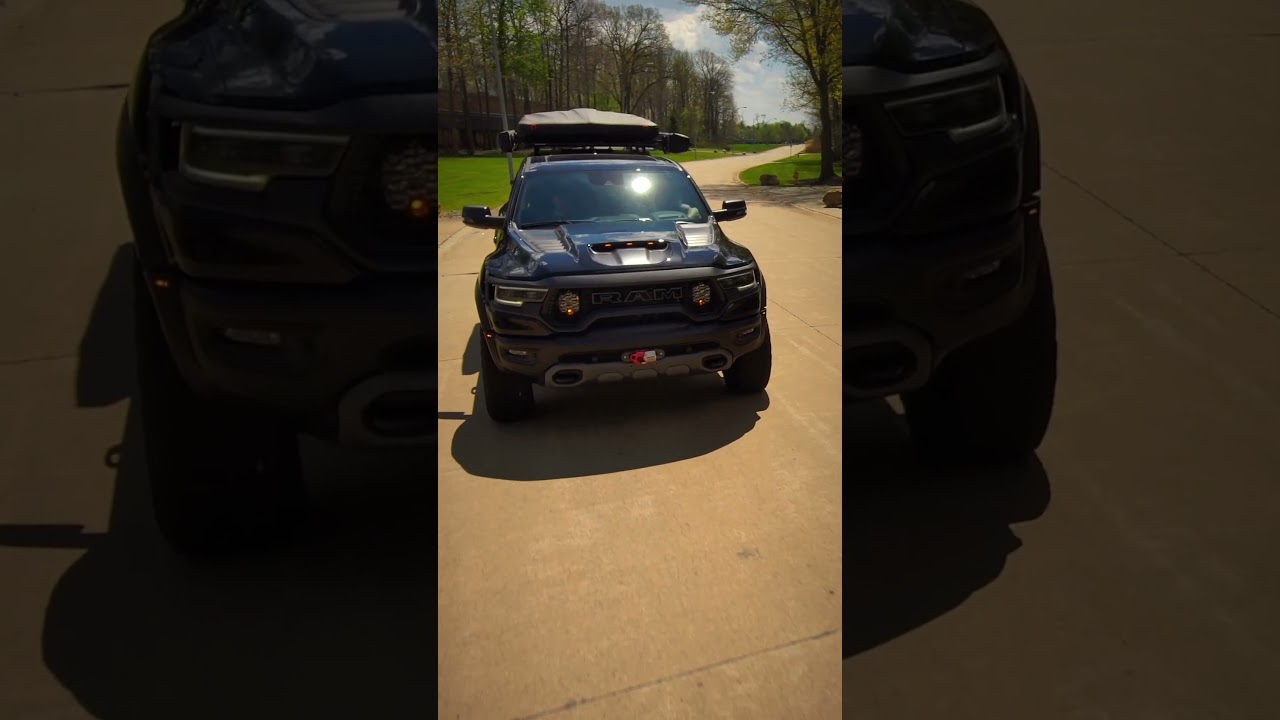 🔥 RAM TRX заслуживает такой сборки! #ramtrx #ram1500trx #ram1500srttrx #ramsrttrx #trx