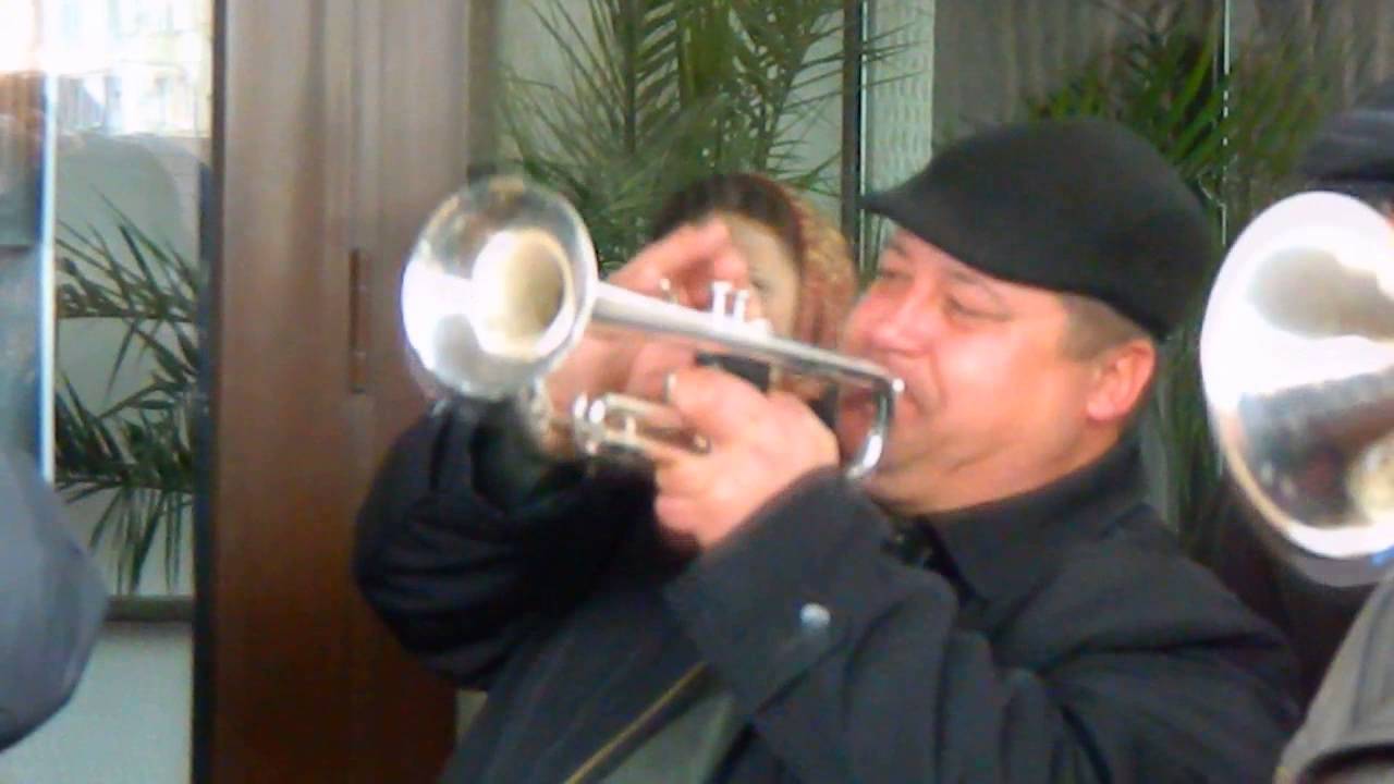 VASILE VISINAR si fanfara SF.ILIE clip 1