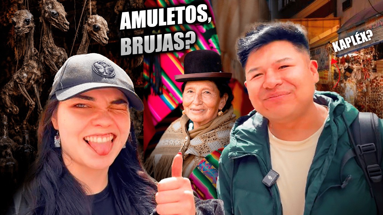 Conociendo el Mercado con Kapléx | Bolivia 🇧🇴
