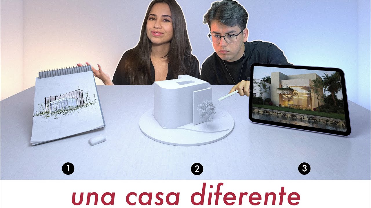 DISEÑAMOS LA MEJOR CASA EN UN LAGO | MURO CURVO | *increíble*