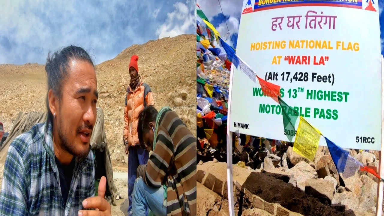 Salute to BRO and ther team who sacrifice their life in Himalayas $ The high pass challenge 2022